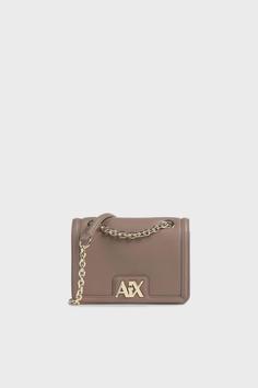 کیف رودوشی لوگو دار زنانه | آرمانی اکسچنج Armani Exchange 942986 4R731 14949