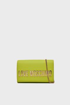 کیف رودوشی لوگو دار زنانه | موسچینو Moschino JC4103PP1IKD0404