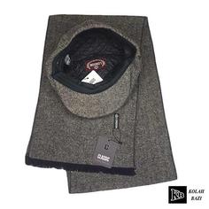 شال و کلاه کلاسیک مدل shk206 Textured scarf and hat shk206