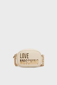 کیف رودوشی لوگو دار زنانه | موسچینو Moschino JC4026PP1LKD0110