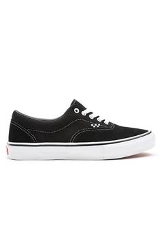 کفش کژوال زنانه ونس اورجینال Vans vans-skate-era-blk-wht-ayakkabi-vn0a5fc9