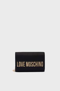 کیف رودوشی لوگو دار زنانه | موسچینو Moschino TYCB937AE0F636AE04