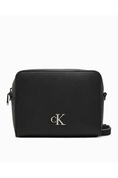 کیف رودوشی لوگو دار زنانه | کلوین کلین Calvin Klein K60K612719 BEH