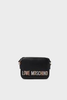 کیف رودوشی لوگو دار زنانه | موسچینو Moschino JC4304PP0IKN0000