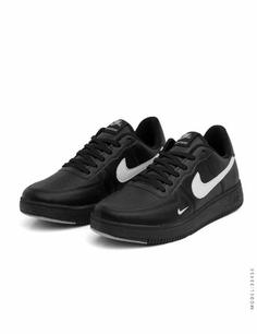 کفش اسپرت چرم مردانه بنددار Nike مدل 33454