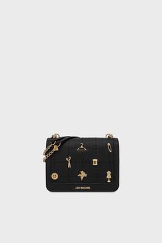 کیف رودوشی لوگو دار زنانه | موسچینو Moschino JC4065PP1LLI0000