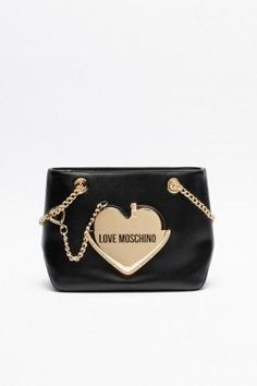 کیف رودوشی لوگو دار زنانه | موسچینو Moschino JC4130PP1ILO0000