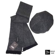 شال و کلاه کلاسیک مدل shk202 Textured scarf and hat shk202