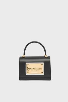 کیف رودوشی لوگو دار زنانه | موسچینو Moschino JC4358PP0IK1200A