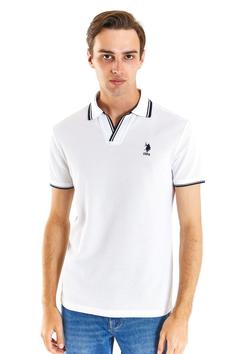 تیشرت مردانه یو اس پلو اورجینال سفید U.S. Polo Assn. 1853701