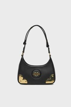 کیف رودوشی لوگو دار زنانه | موسچینو Moschino JC4215PP1ILR0000