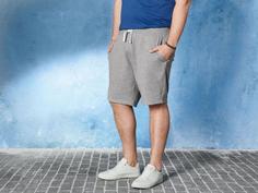 شلوارک نخی مردانه برند لیورجی کد ۳۴۱۰۰۶۲ ‏Men's shorts