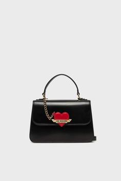 کیف رودوشی لوگو دار زنانه | موسچینو Moschino JC4138PP1LLM1000