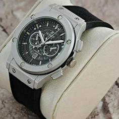 ساعت مچی مردانه هابلوت تقویم نمایان طرح کرنو موتور شرکتی HUBLOT