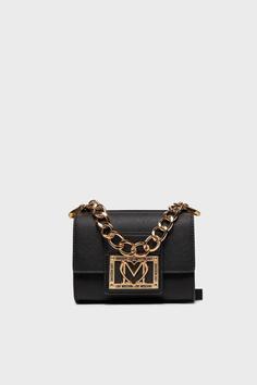 کیف رودوشی لوگو دار زنانه | موسچینو Moschino JC4330PP0IKS0000