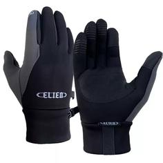 دستکش زمستانی و اسکی  تاچ اسکرین دار و ضدآب مردانه  برند کانادایی الینElien Water Repellent Glove Touchscreen Black/Gray