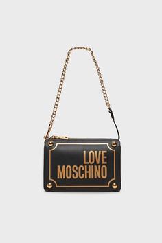 کیف رودوشی لوگو دار زنانه | موسچینو Moschino JC4353PP0IK1100A