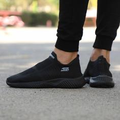 کفش کتونی مردانه مدل اسکیچرز جورابی skechers