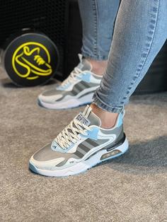 کتونی اسپرت آدیداس (Adidas) مدل VIR مردانه و پسرانه رنگ آبی