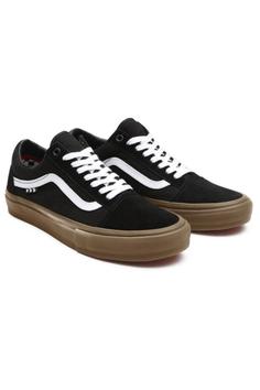 کفش کژوال مردانه ونس اورجینال Vans vans-skate-old-skool-blk-gum-ayakkabi-vn