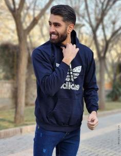 هودی کلاهدار مردانه Adidas مدل 35316