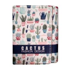 کیف پول دخترانه مدل CACTUS  کد B-90