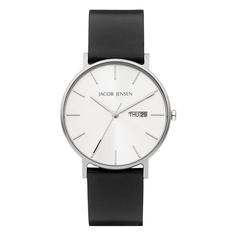 ساعت مچی عقربه ای جیکوب جنسن مدل Timeless Nordic 160