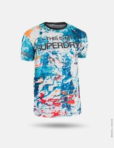 تیشرت مردانه Superdry مدل 30356