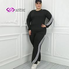 بلوز و شلوار زنانه طرح سه نواره