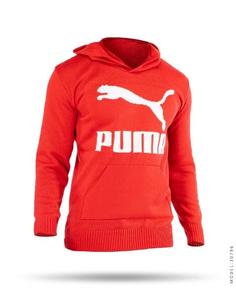 هودی بافت مردانه کلاه دار Puma مدل 30796