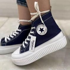 نیم بوت AllStar Converse کد 5012 رنگ آبی