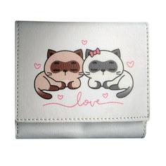 کیف پول دخترانه مدل LOVE CATS کد 4300