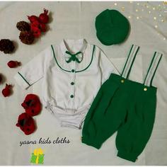 بادی وشلوارک پسرانه