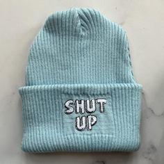 کلاه shut up