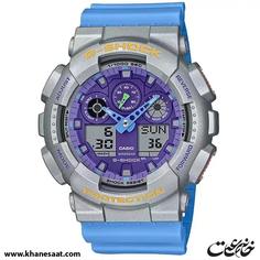 ساعت مچی مردانه کاسیو جی شاک مدل GA-100EU-8A2DR