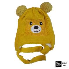 کلاه تک بافت بچه گانه مدل tbb80 Single textured baby hat tbb80