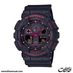 ساعت مچی مردانه کاسیو جی شاک مدل GA-100BNR-1ADR