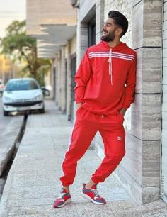 ست هودی و شلوار اسپرت Adidas مدل 32926