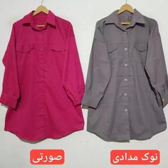 مانتو کتان زنانه سایزبزرگ