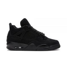 کتونی ایر جردن 4 تمام مشکی Jordan 4 Retro