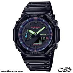 ساعت مچی مردانه کاسیو مدل GA-2100RGB-1ADR