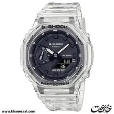 ساعت مچی مردانه کاسیو مدل GA-2100SKE-7ADR