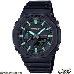 ساعت مچی مردانه کاسیو مدل GA-2100RC-1ADR