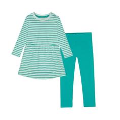 ست تونیک و لگینگ دخترانه لوپیلو مدل YS001