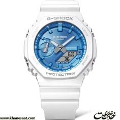 ساعت مچی مردانه کاسیو مدل GA-2100WS-7ADR