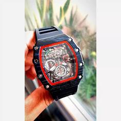 ساعت سه موتوره فعال ریچاردمیل richard mille کورنوگراف