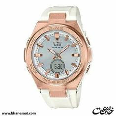 ساعت مچی زنانه کاسیو مدل MSG-S200G-7A