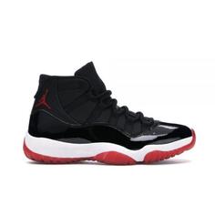 کتانی جردن 11 رنگ مشکی قرمز Jordan 11 Retro