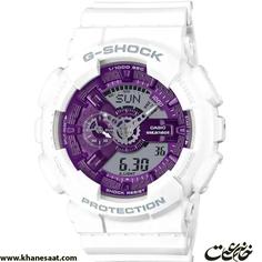 ساعت مچی مردانه کاسیو مدل GA-110WS-7ADR