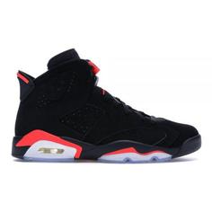 کتانی جردن 6 مشکی قرمز Jordan 6 Retro Black